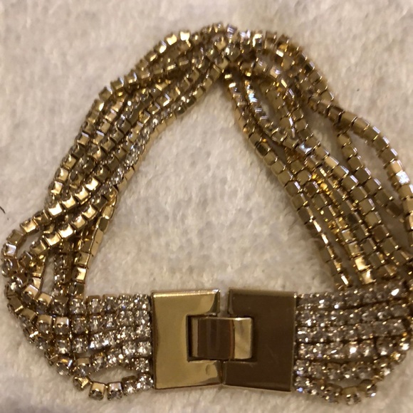 Costume Jewelry Gold-Tone Bracelet - Picture 4 of 4